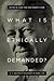 What Is Ethically Demanded?: K. E. Logstrup's Philosophy of Moral Life