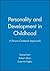 Personality and Development in Childhood: A Person-Centered Approach (Monographs of the Society for Research in Child Development)