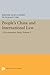 People's China and International Law, Volume 1: A Documentary Study (Princeton Legacy Library)