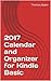 2017 Calendar and Organizer...