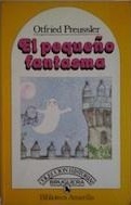 Portada de El pequeño fantasma, de Otfried Preußler