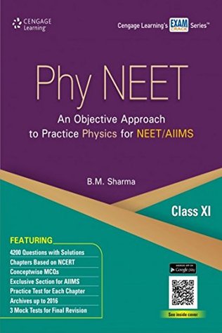 Phy NEET - Class XI Paperback – 1 Jul 2016 (Paperback)