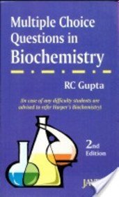 Multiple Choice Questions in Biochemistry