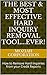 The Best & most Effective Hard Inquiry Removal Tool...Ever!: How to Remove Hard Inquiries from your Credit Reports
