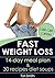 Fast Weight Loss: 14-day meal plan 1,000-1,200 calories and 30 recipes diet soups