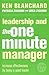 Leadership and the One Minute Manager