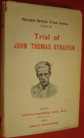 Trial of John Thomas Straffen (Hardcover)
