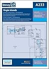 Imray Chart A233: Virgin Islands - Double-Sided Sheet Combining Charts A231 and A232 (Iolaire Charts) Imray Chart A233: Virgin Islands - Double-Sided Sheet Combining Charts A231 and A232 (Iolaire Charts)