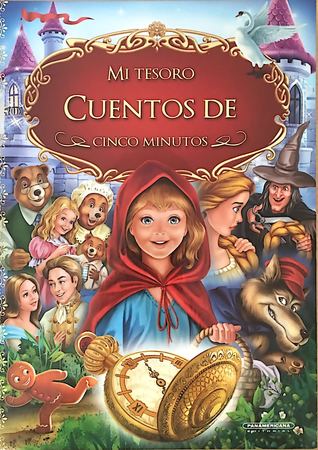 Mi Tesoro -  Cuentos de Cinco Minutos (Mi Tesoro, #1)