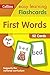 First Words Flashcards: 40 ...
