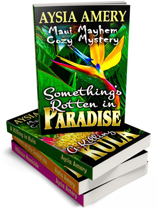 Maui Mayhem Cozy Mystery Boxed Set (Books 1 - 4)