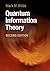 Quantum Information Theory