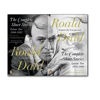 Roald Dahl The Complete Short Stories Collection Volume one and Volume two. (The complete short stories volume one 1944- 1953 and The Complete short stories volume 1954-1988)