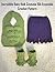 Incredible Baby Hulk Costume Bib Ensemble Crochet Pattern