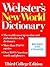 Webster's New World Dictionary of American English