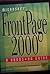 Microsoft FrontPage 2000: A Hands-On Guide