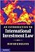 An Introduction to International Investment Law