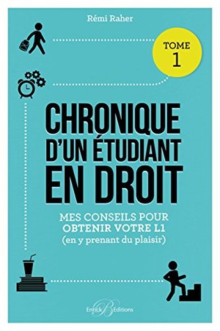 Chronique d'un étudiant en droit (ARTICLES SANS C) (French Edition)