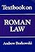 Textbook on Roman Law