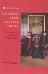 Learning from Country Houses (Paperback)