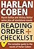 Harlan Coben Reading Order and Checklist by Curtis Frank