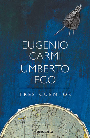 Portada de Tres Cuentos, de Umberto Eco