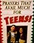 Prayers That Avail Much for Teens!