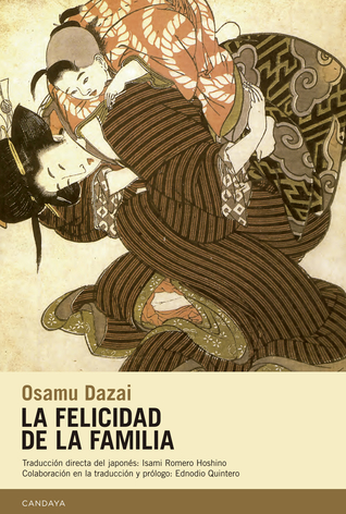 Portada de La felicidad de la familia, de Osamu Dazai