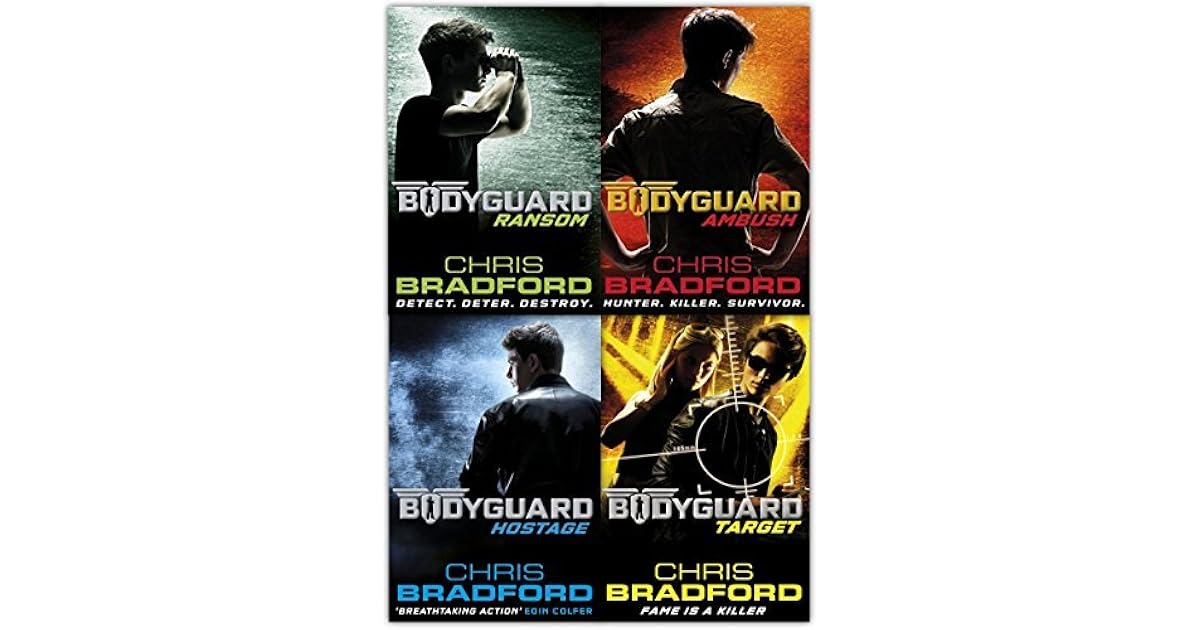 Bodyguard Series, Books 14 (Bodyguard 14) by Chris Bradford