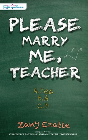 Please Marry Me, Teacher (Paperback)
