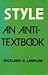 Style: An Anti-Textbook