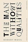 Book cover for The Man Without Qualities: Picador Classic