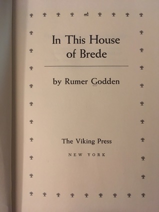 In This House of Brede
