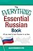Everything Essential Russian Book by Yulia Stakhnevich