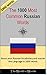 The 1000 most Common Russia...