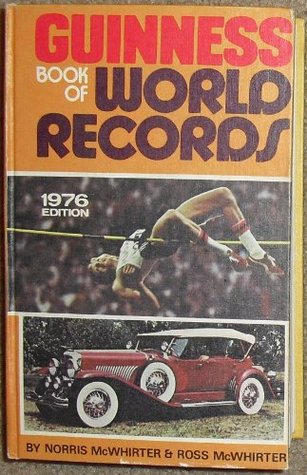 Guinness Book of World Records 1976 (Hardcover)