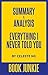 Summary & Analysis - Everything I Never Told You: by Celeste Ng