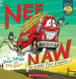 Nee Naw the Little Fire Engine (Paperback)