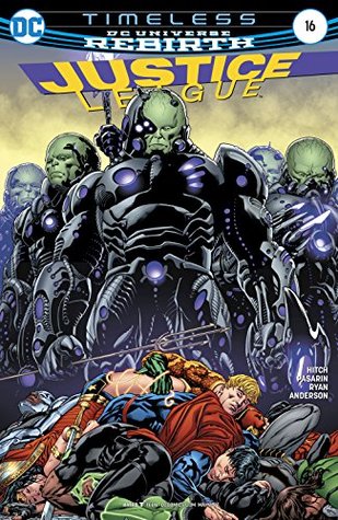 Justice League (2016-2018), #16, May 2017: Timeless, Part 2
