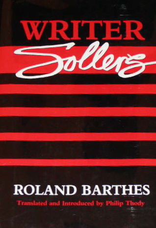 Writer Sollers (English and French Edition)