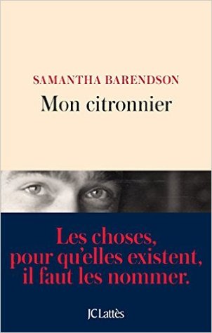 Mon citronnier (Kindle Edition)