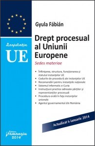 Drept procesual al Uniunii Europene