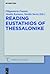 Reading Eustathios of Thessalonike