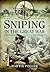 Sniping in the Great War
