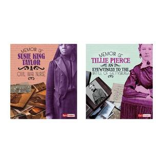 Diary of Susie King Taylor and Tillie Pierce