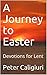 A Journey to Easter: Devoti...