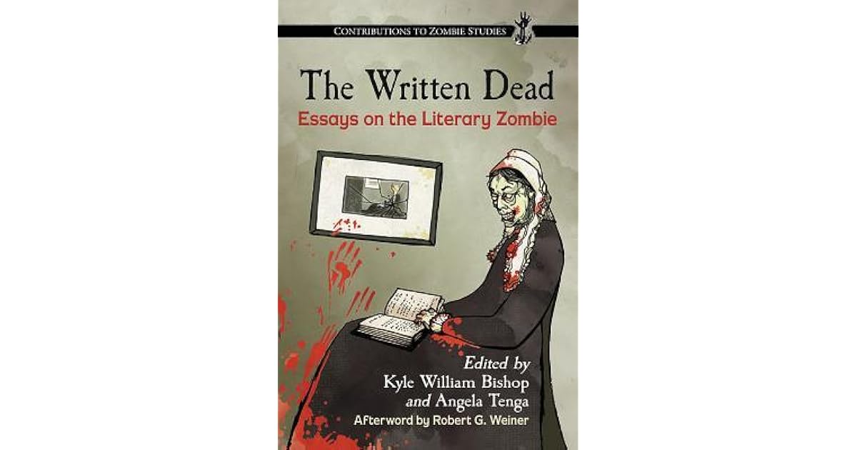 Zombie apocalypse essay examples image