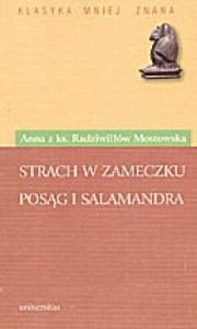 Strach w zameczku. Posąg i salamandra (Paperback)
