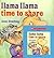 Llama Llama Time to Share Paperback and CD