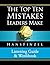 Top Ten Mistakes Leaders Ma...